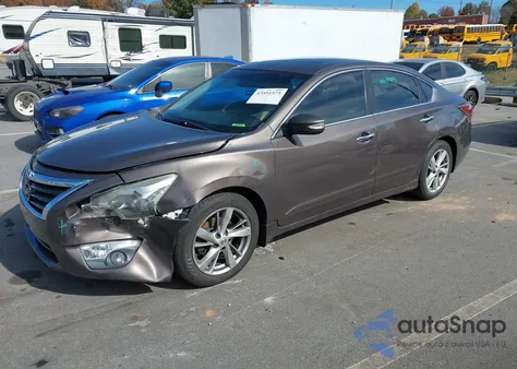 2015 Nissan Altima 2.5 Sv from USA, damaged, VIN 1N4AL3AP7FC479684